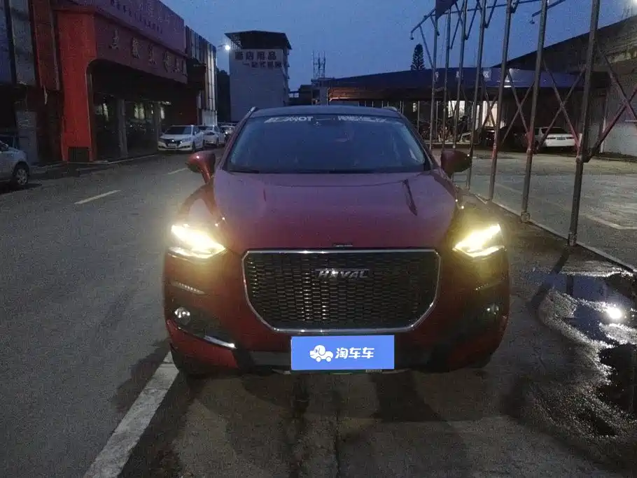 2019 Haval F5