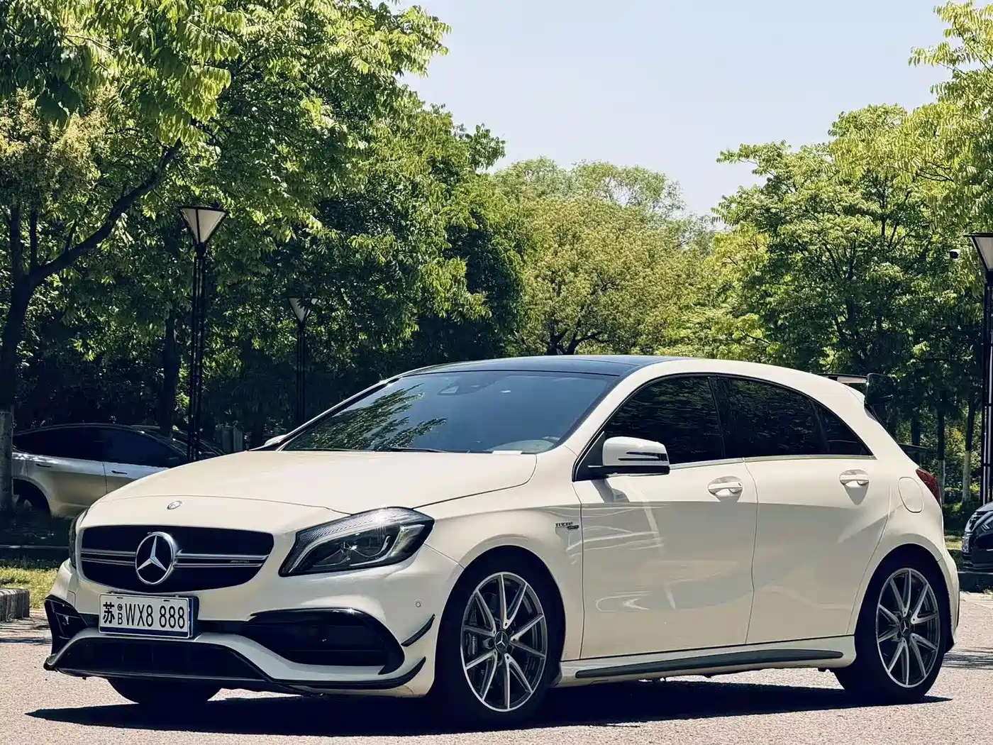 Mercedes-Benz A-Class AMG (Import) 2016 AMG A 45 4MATIC