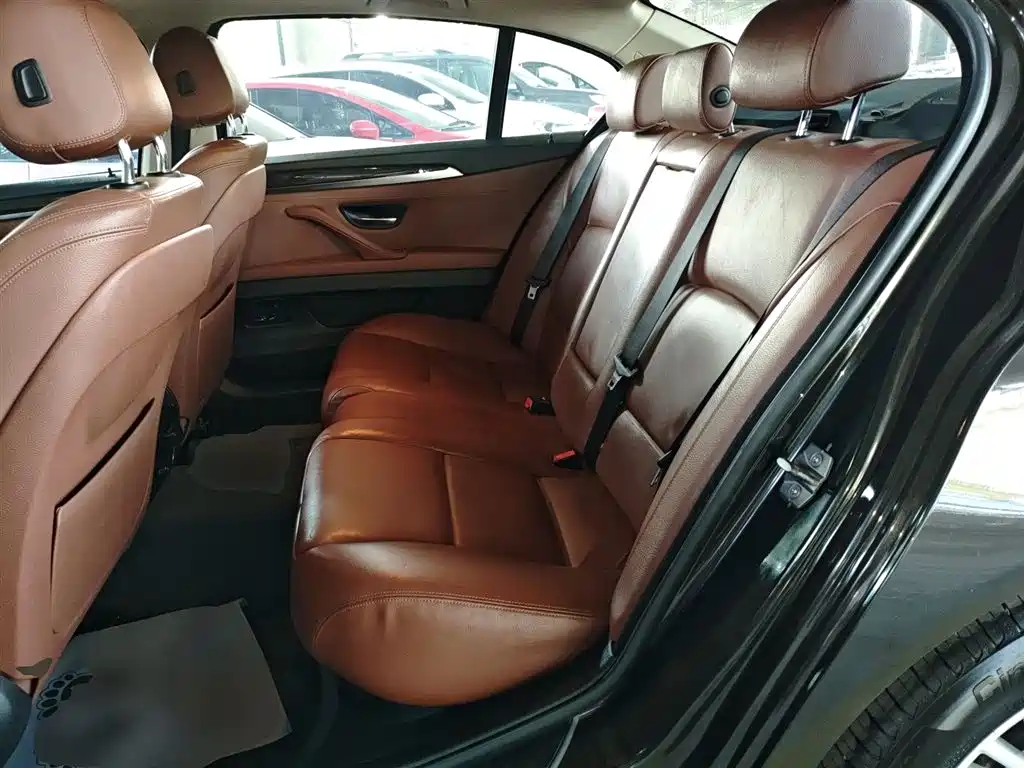 BMW 5 Series 2014 525Li Leading фото 17