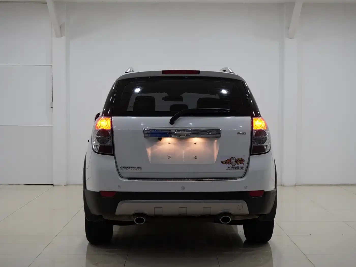 Chevrolet Captiva 2014 2014 2.4L 4WD Luxury 5-seater