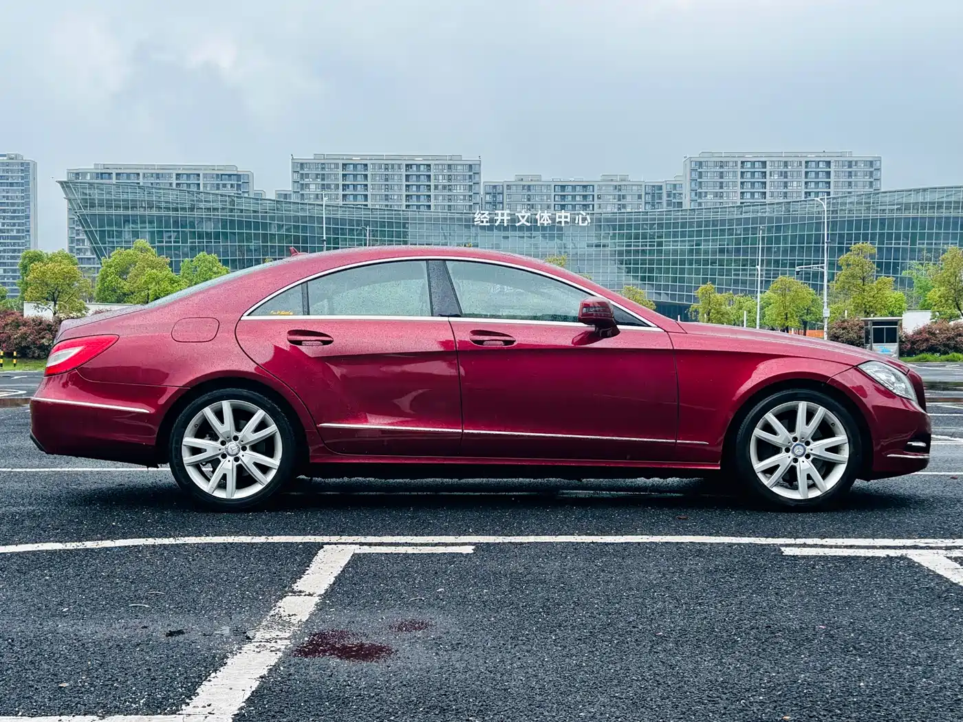 Mercedes-Benz CLS 2012 CLS 300 CGI фото 7