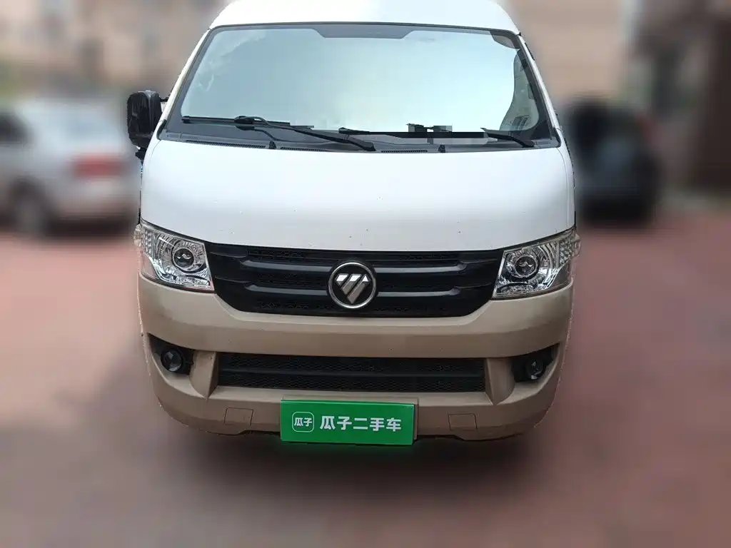 Foton Fengjing G7 2020 2020 Model 2.4L Commercial Long Wheelbase High Roof 6-Seater Business Van China VI 4K22D4M