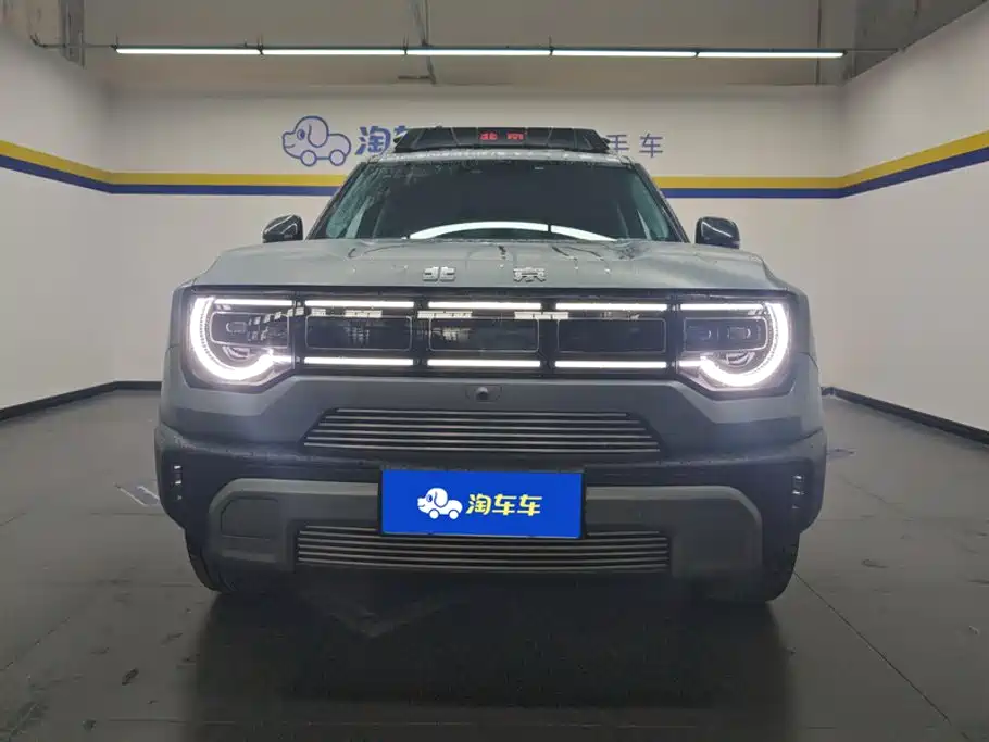 Photo 2 - BAIC ORV Beijing Off-Road BJ30