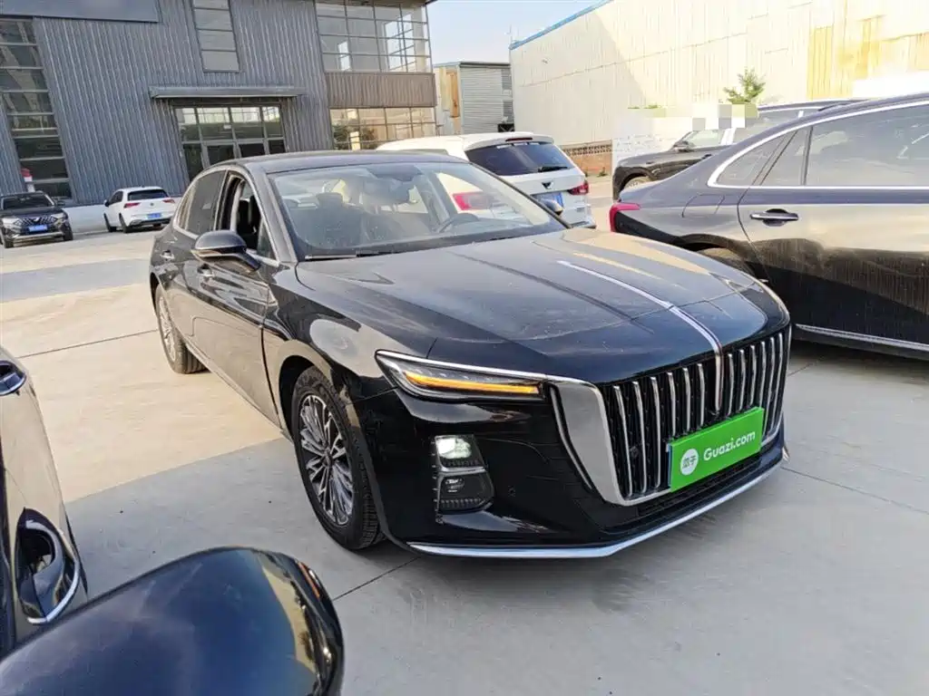 Hongqi H5 2024 1.5T DCT Smart Connect Flag Rhythm Edition фото 4