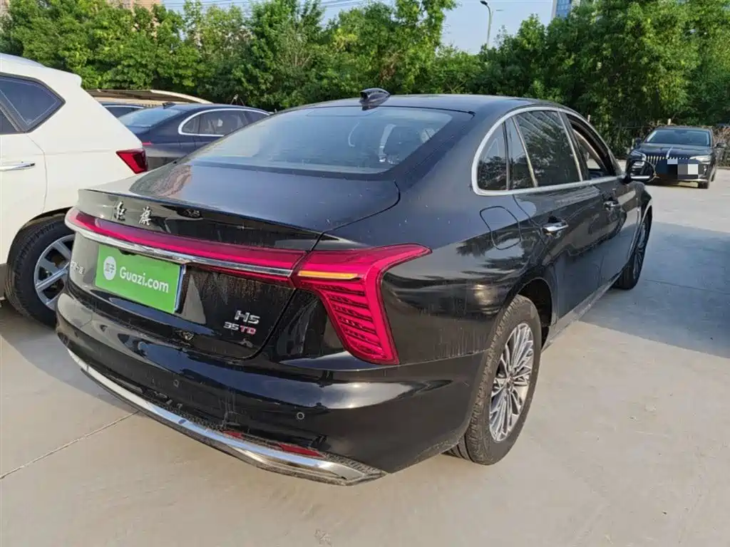Hongqi H5 2024 1.5T DCT Smart Connect Flag Rhythm Edition фото 7