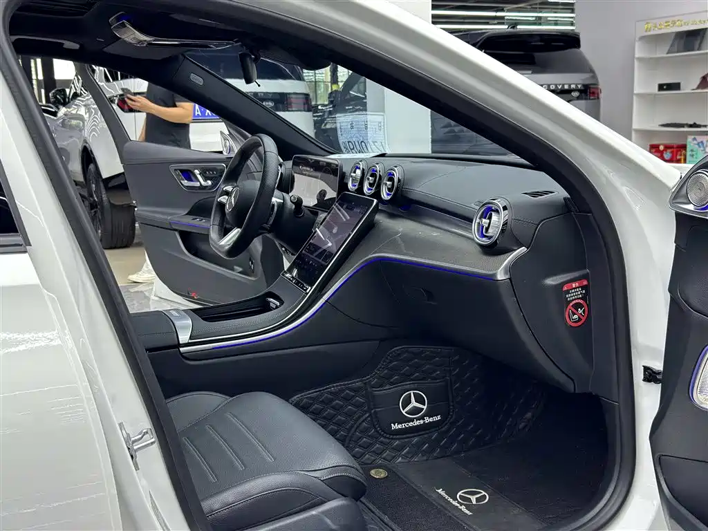 Mercedes-Benz C-Class New Energy 2024 C 350 eL фото 8