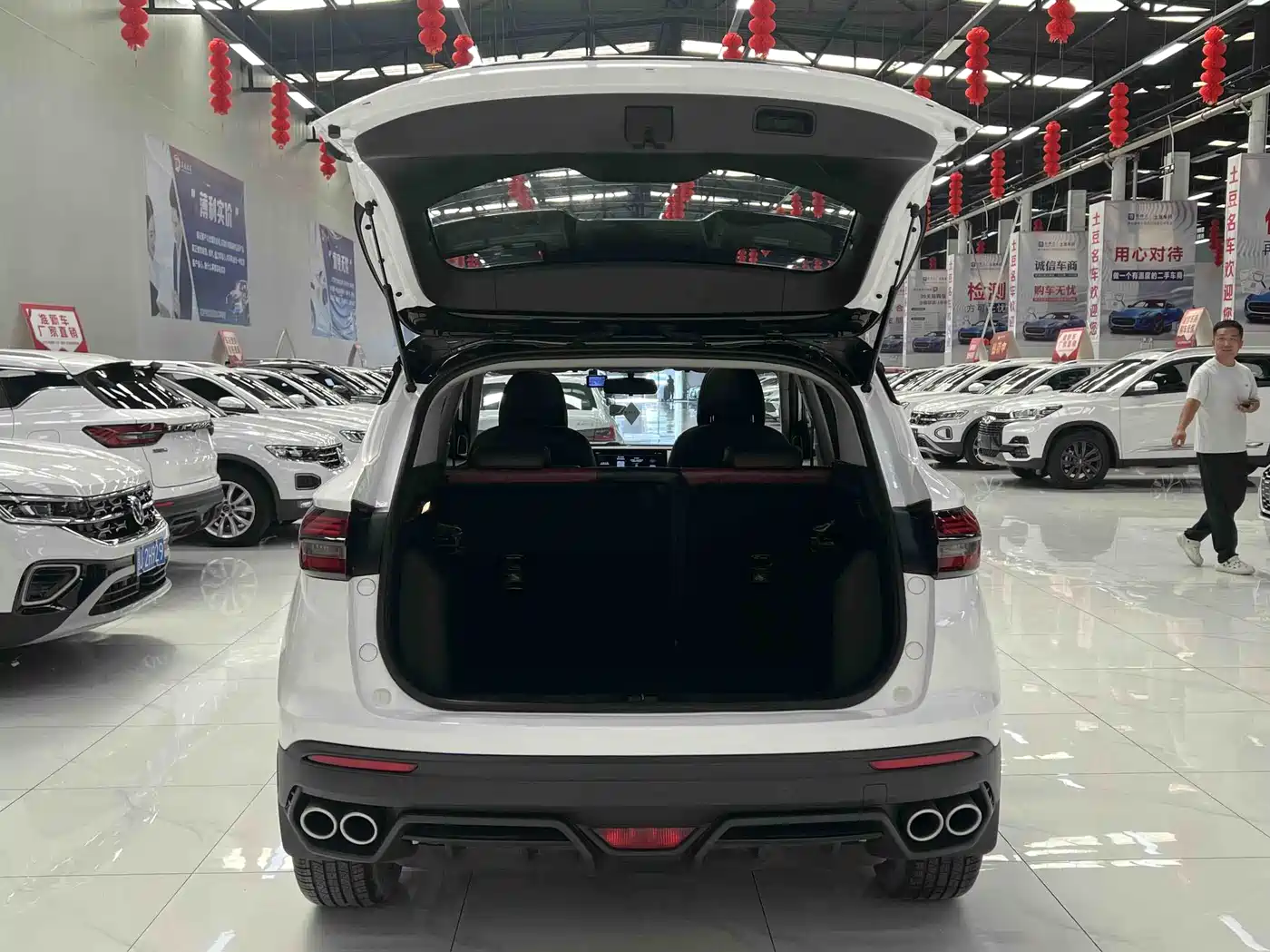 Geely Binyue 2021 1.4T DCT Diamond Edition 19