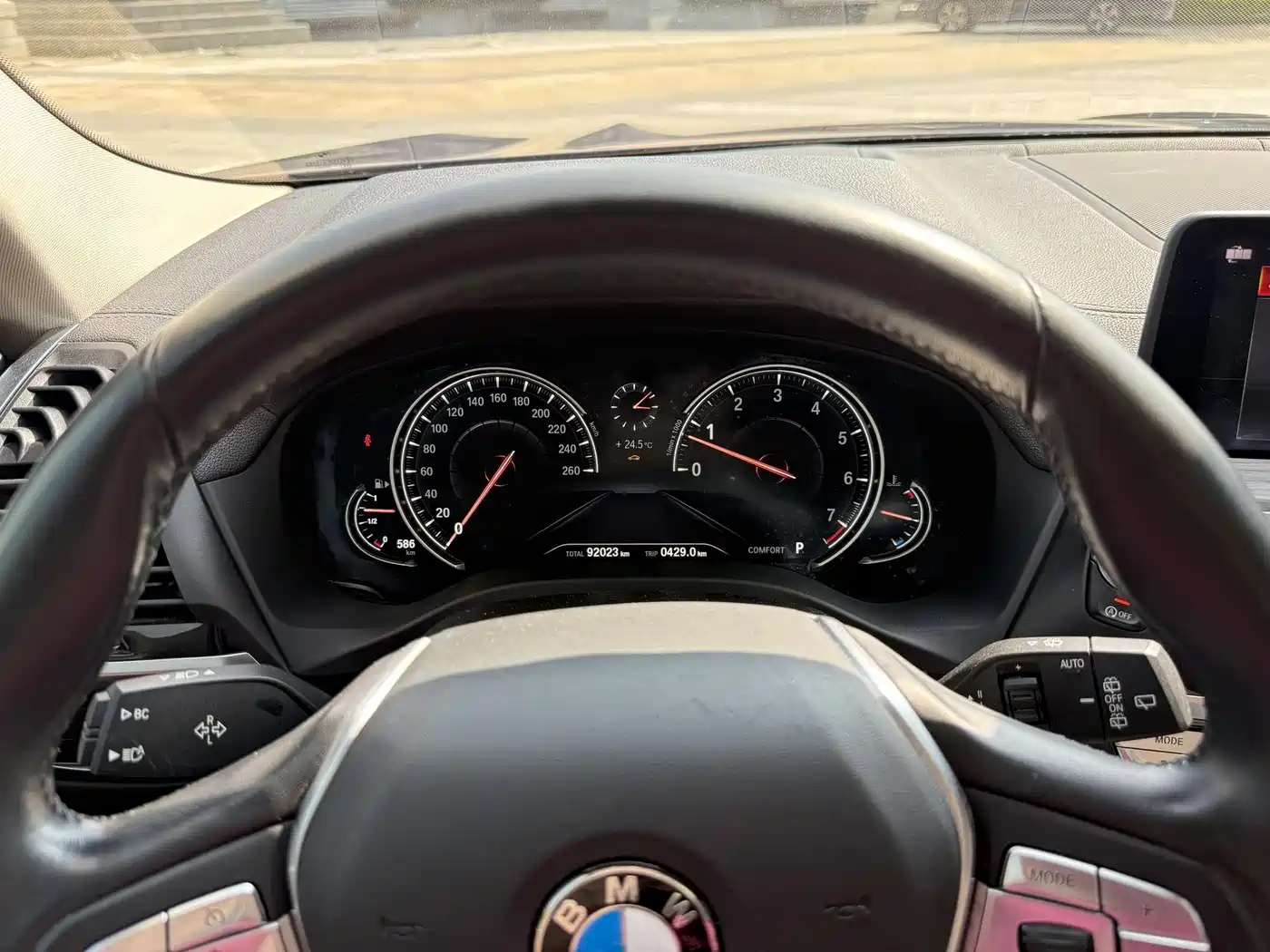 BMW X3 2018 xDrive28i Luxury Package China VI фото 11