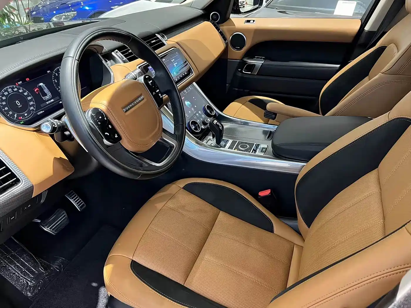 Land Rover Range Rover Sport 2018 3.0 SC V6 HSE DYNAMIC фото 6
