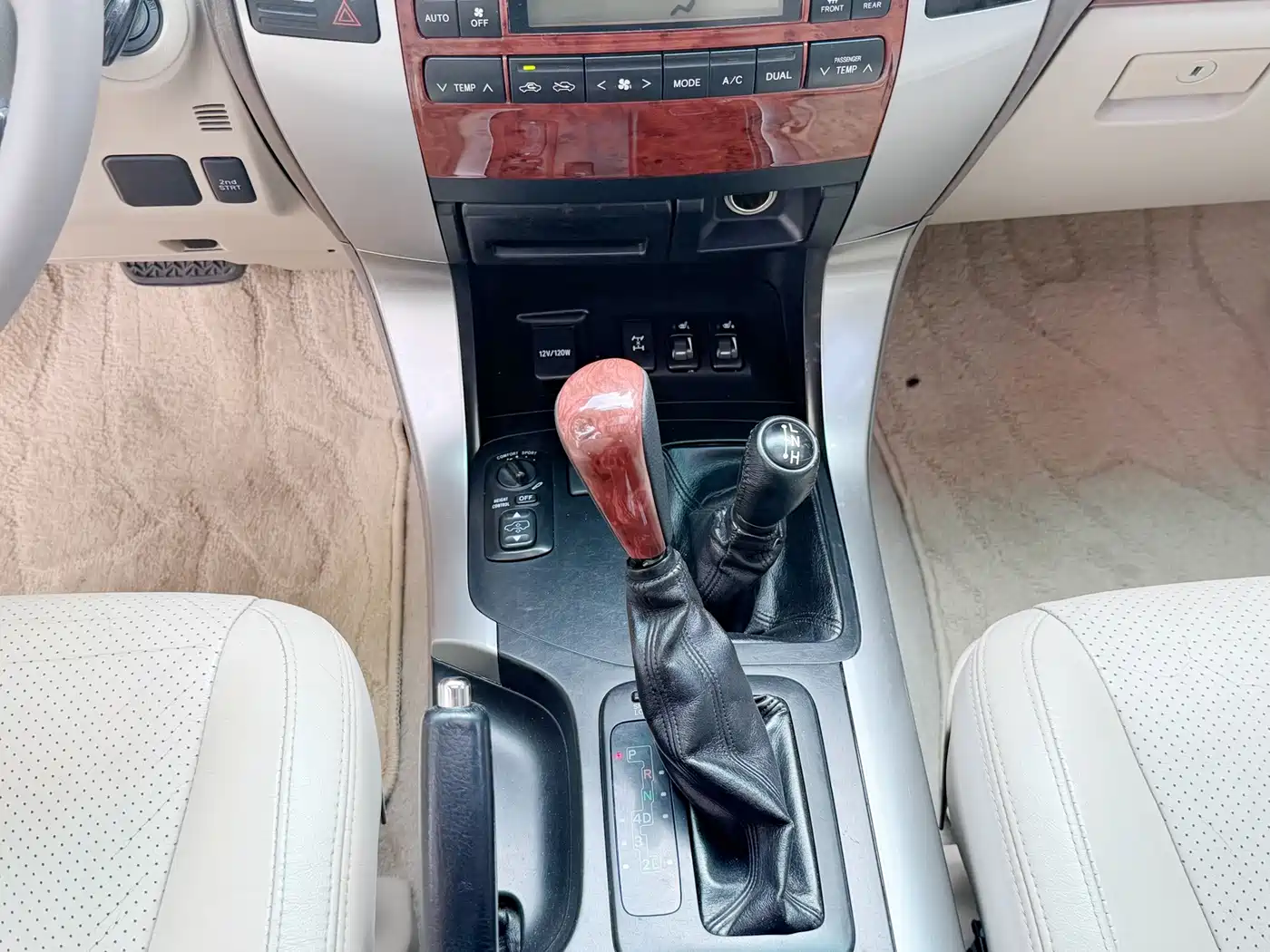 Toyota Prado (Import) 2007 2004 VX 4.0