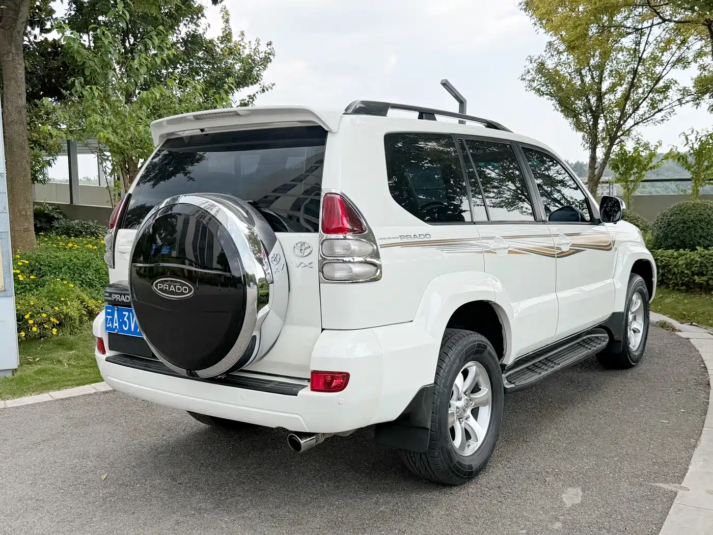 Toyota Prado (Import) 2007 2004 VX 4.0