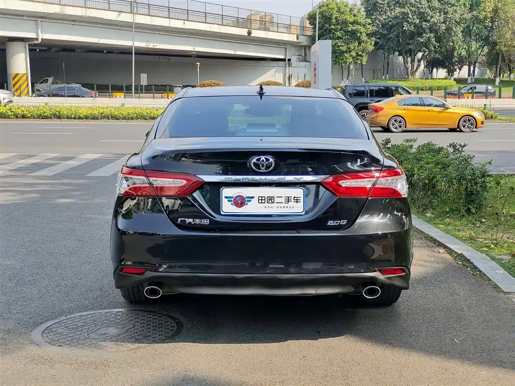 Toyota Camry 2021 2.0G Luxury Edition фото 5