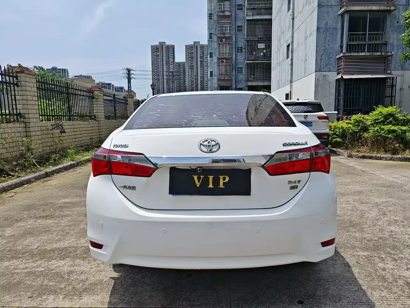 Toyota Corolla 2017 Facelift 1.2T S-CVT GL-i фото 8