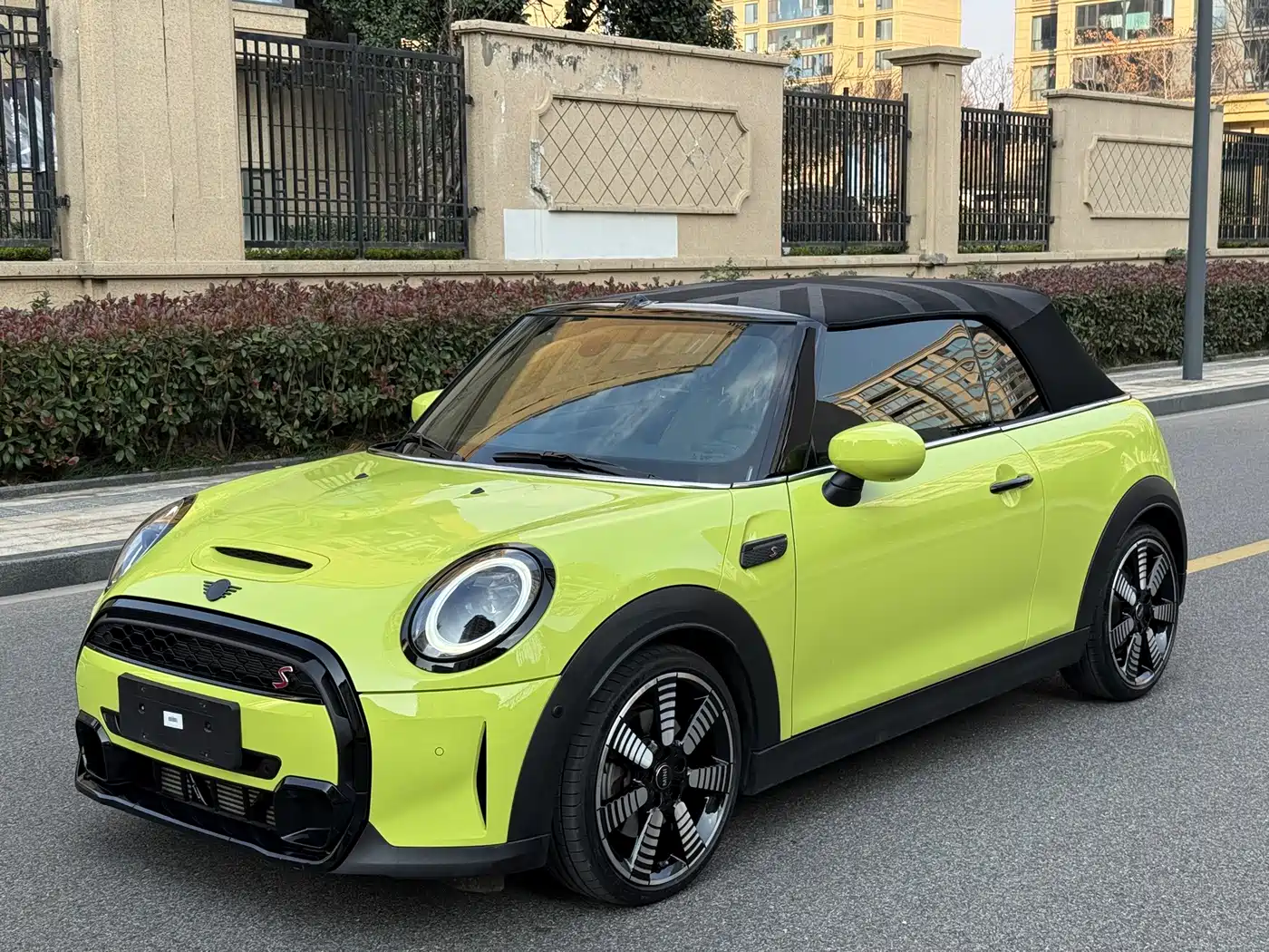 MINI 2023 Facelift 2.0T COOPER S CABRIO Artist