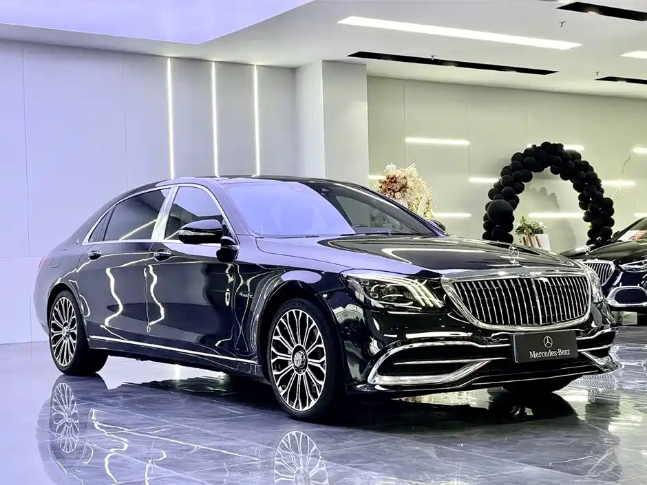 Mercedes-Benz Maybach S-Class 2020 S 450 4MATIC Collector's Edition фото 7