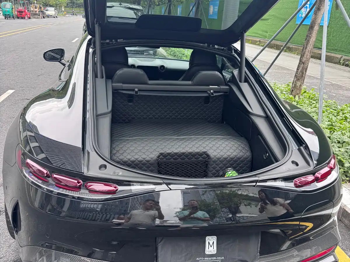 Mercedes-Benz AMG GT New Energy 2025 63 S E Performance фото 13