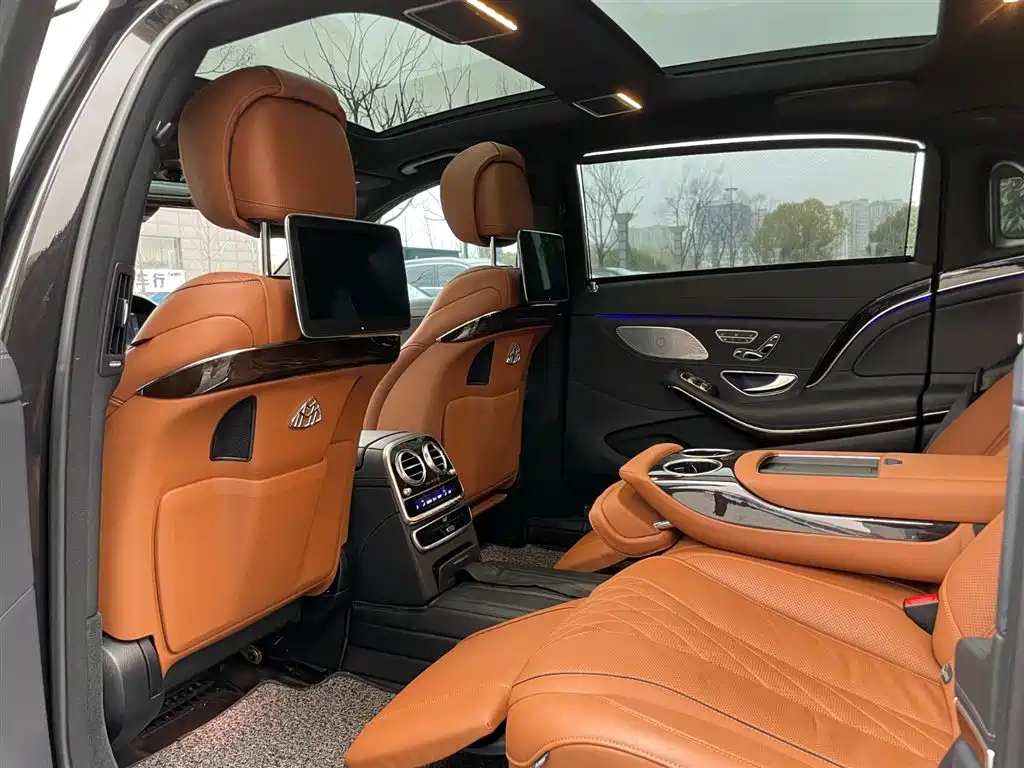Mercedes-Benz Maybach S-Class 2020 S 450 4MATIC Collector's Edition фото 13