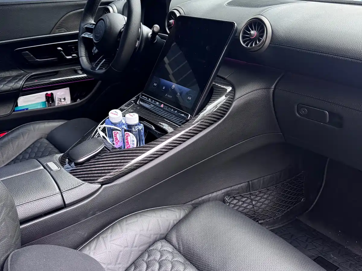 Mercedes-Benz AMG GT New Energy 2025 63 S E Performance фото 7