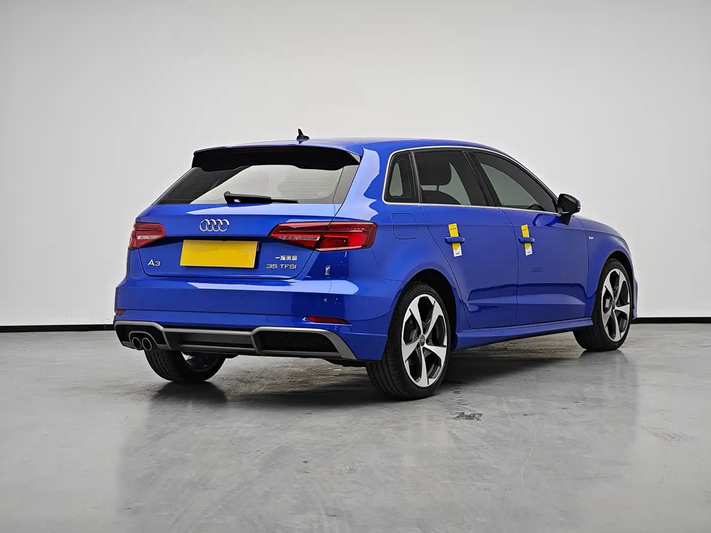 Audi A3 2020 Sportback 35 TFSI Fashion Type China VI фото 5
