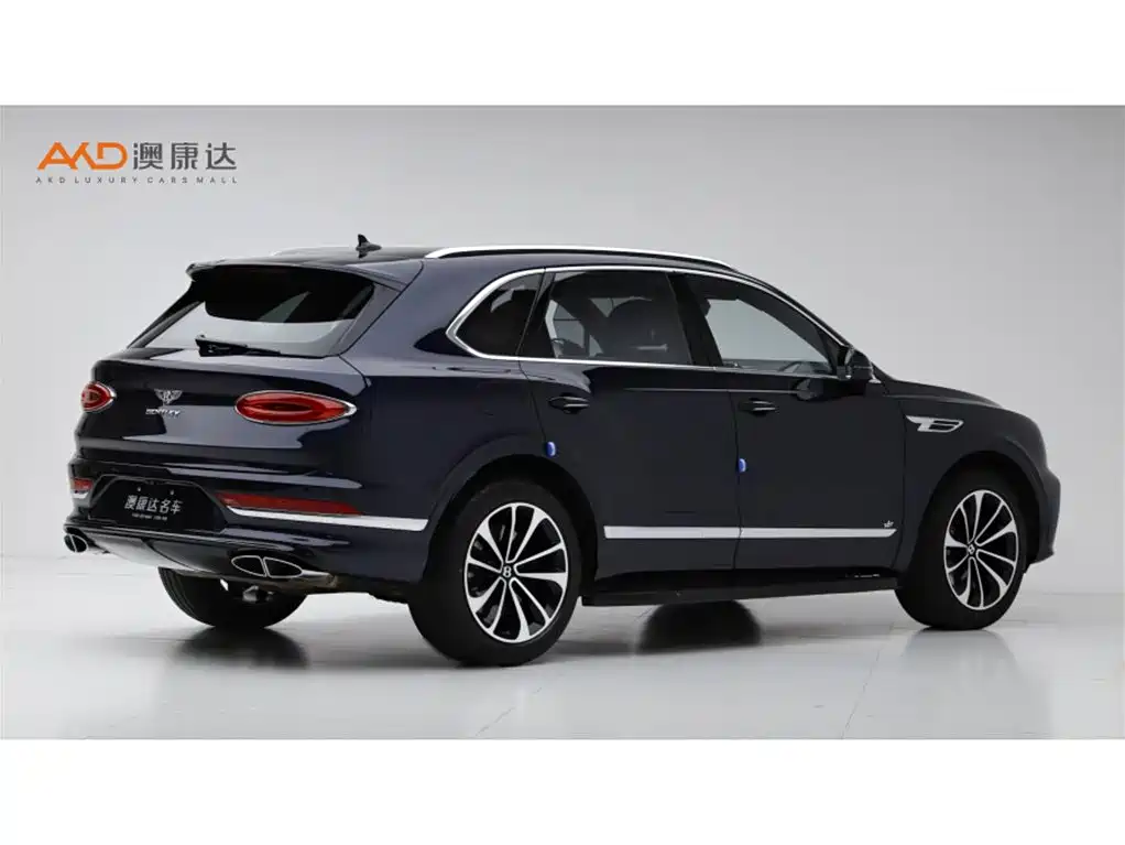 Bentley Bentayga 2021 4.0T V8 фото 3