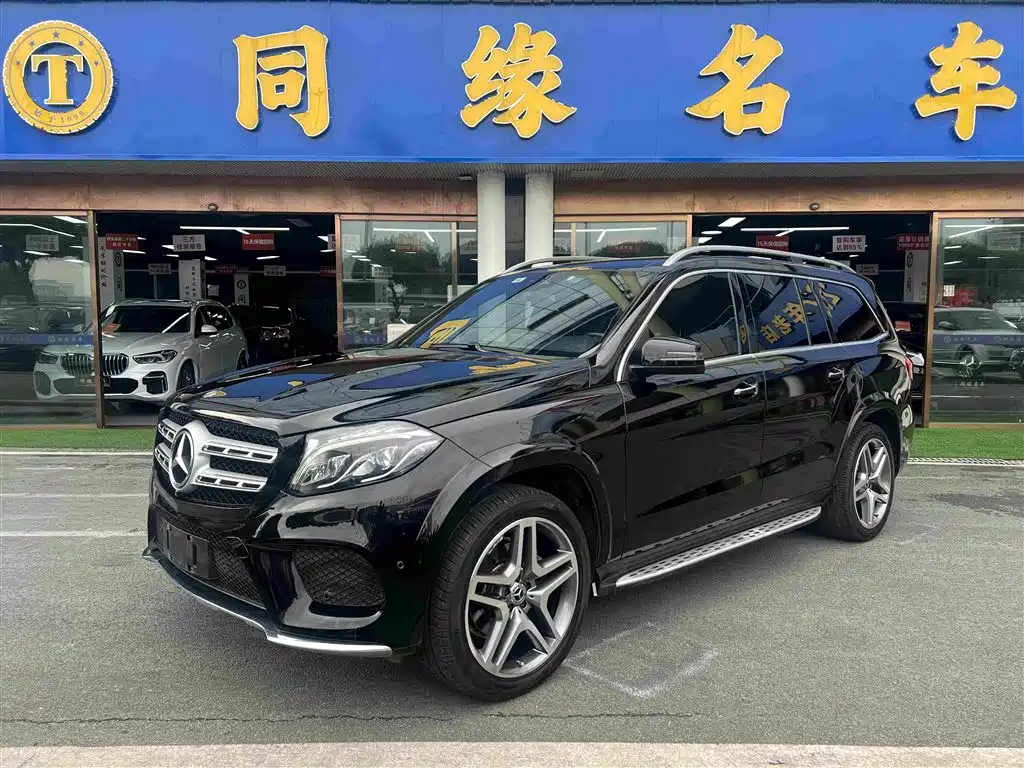 Mercedes-Benz GLS 2018 2018 GLS 400 4MATIC Dynamic
