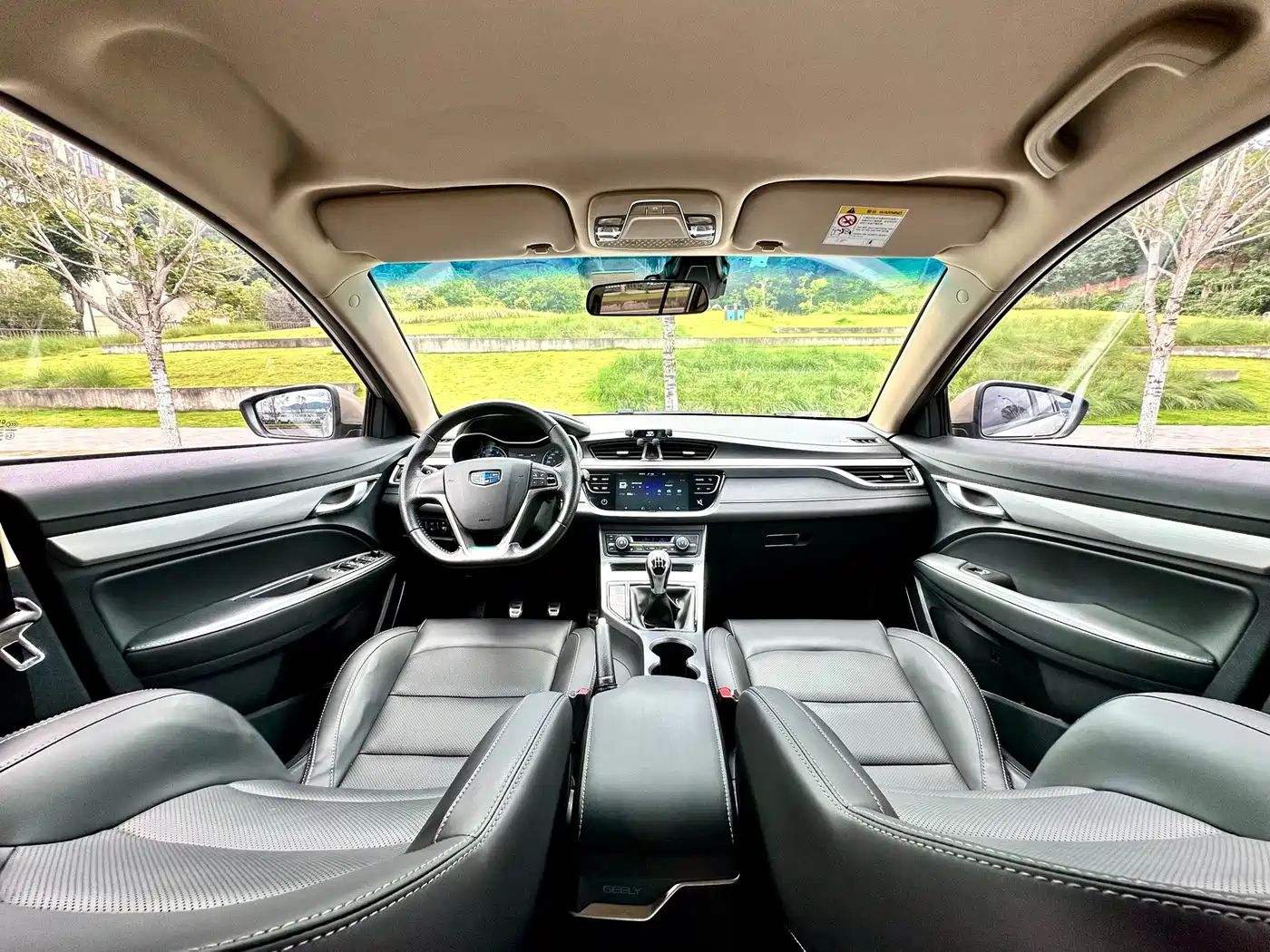 Geely Vision S1 2018 2018 1.5L Manual Sharp Speed