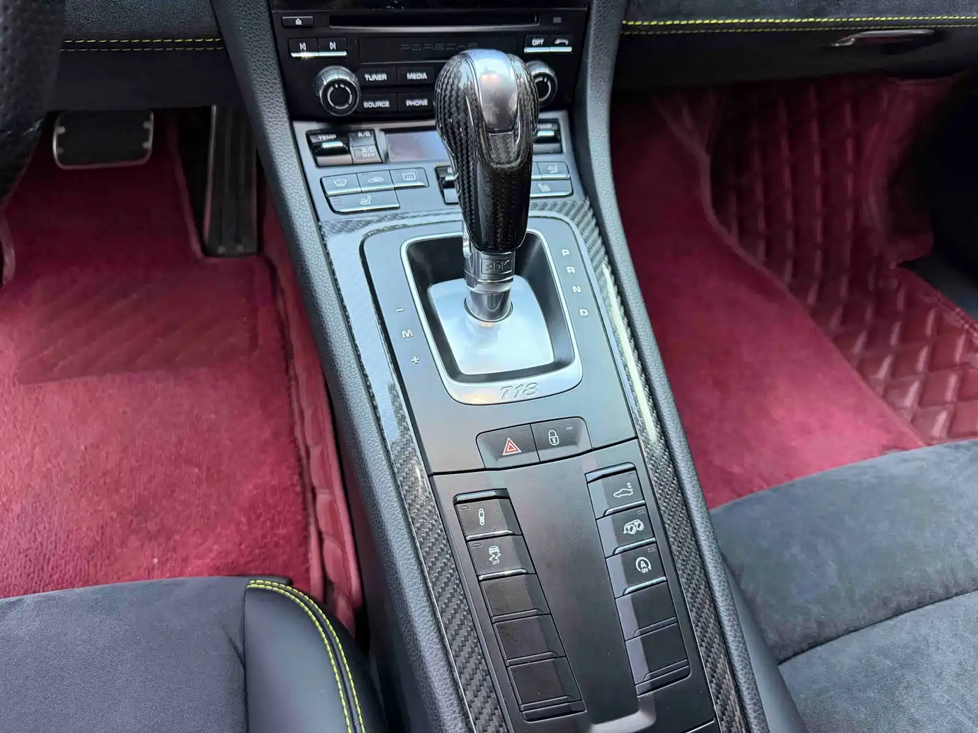 Porsche 718 2016 Cayman S 2.5T фото 8