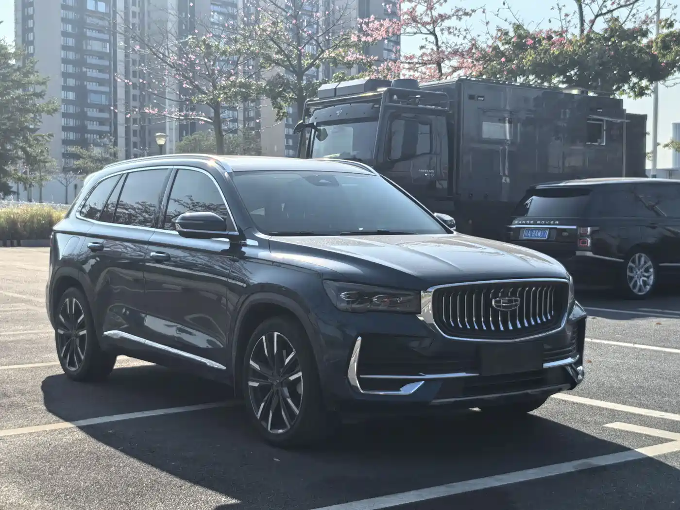 GEELY AUTOMOBILE XINGYUE L