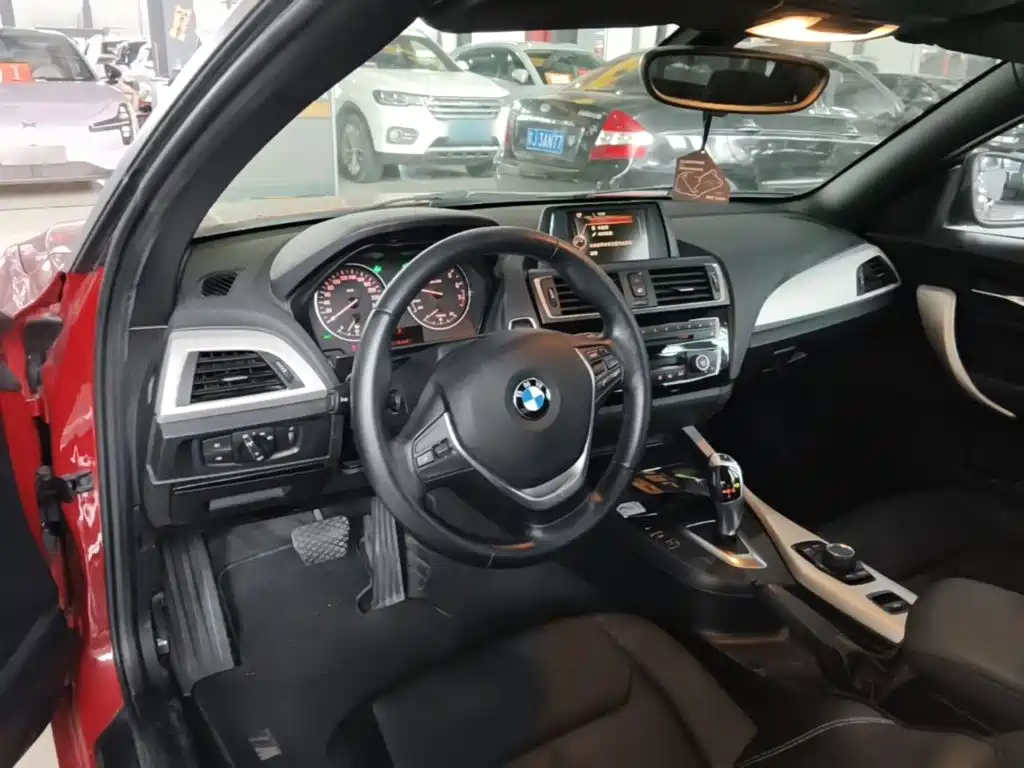BMW 2 Series (Import) 2016 2015 218i Convertible Coupe