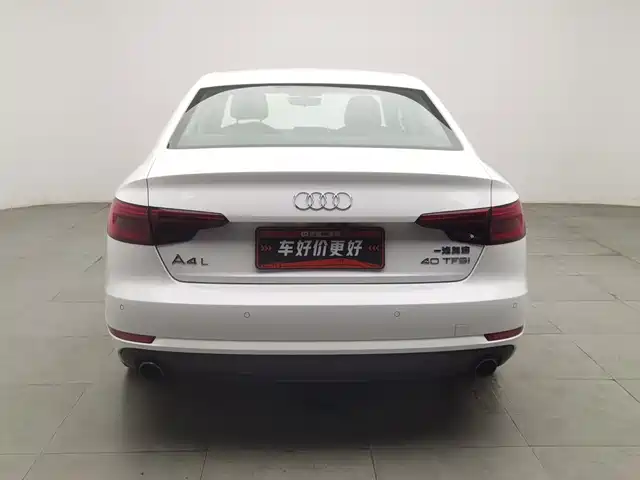 Audi A4L 2017 40 TFSI Progressive — фото 4