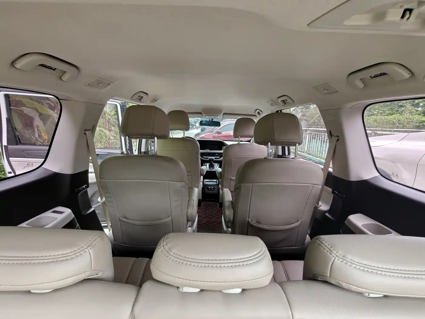 GAC Trumpchi Trumpchi M6 2019 270T Automatic Elite (7-seater) China V фото 23