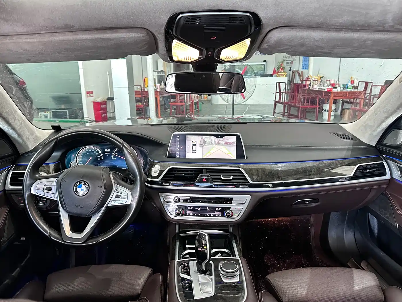 BMW 7 Series 2018 730Li Premium Type M Sport Package фото 5