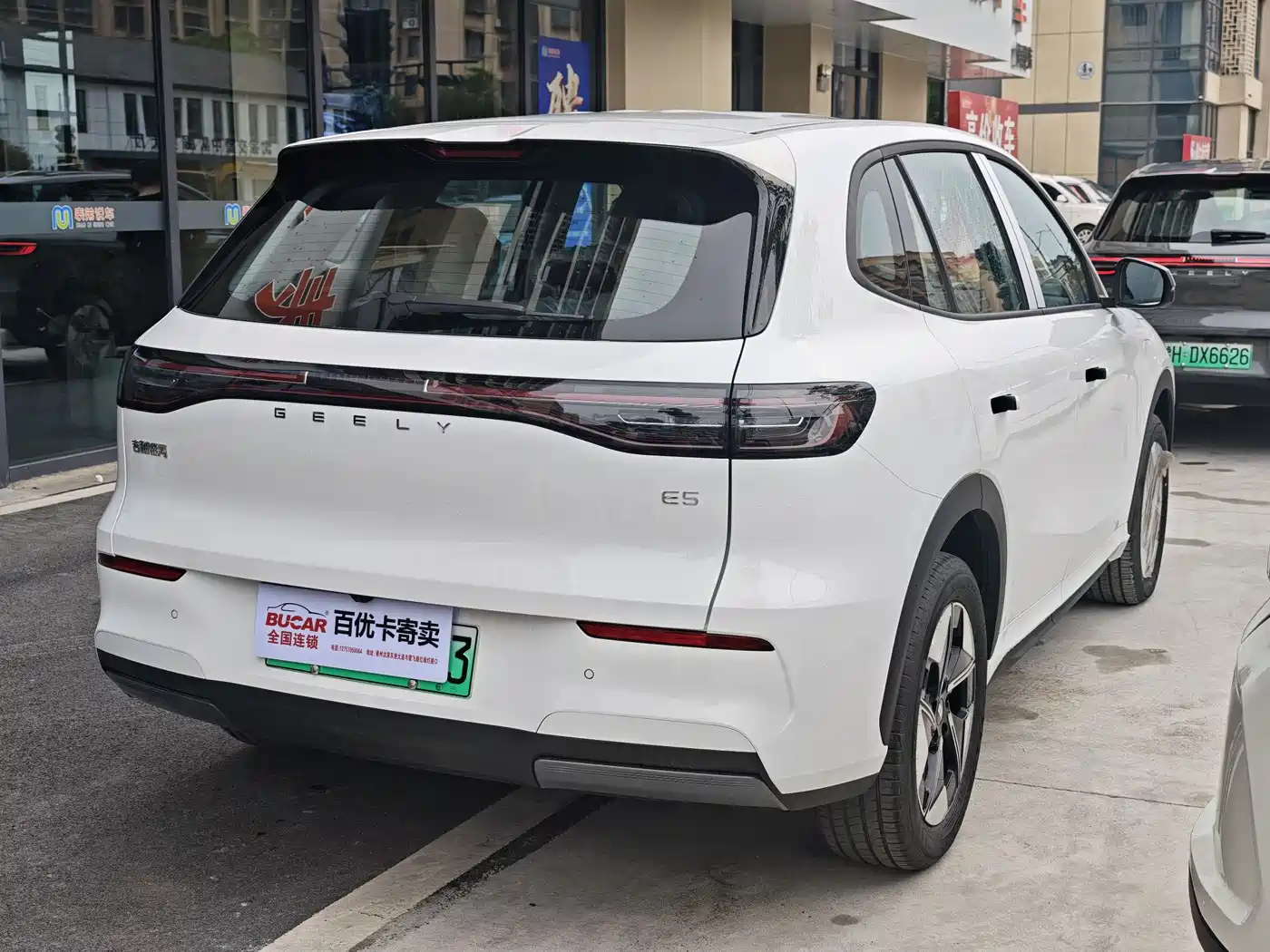 Geely Galaxy Galaxy E5 2026 530km Voyager Edition фото 4