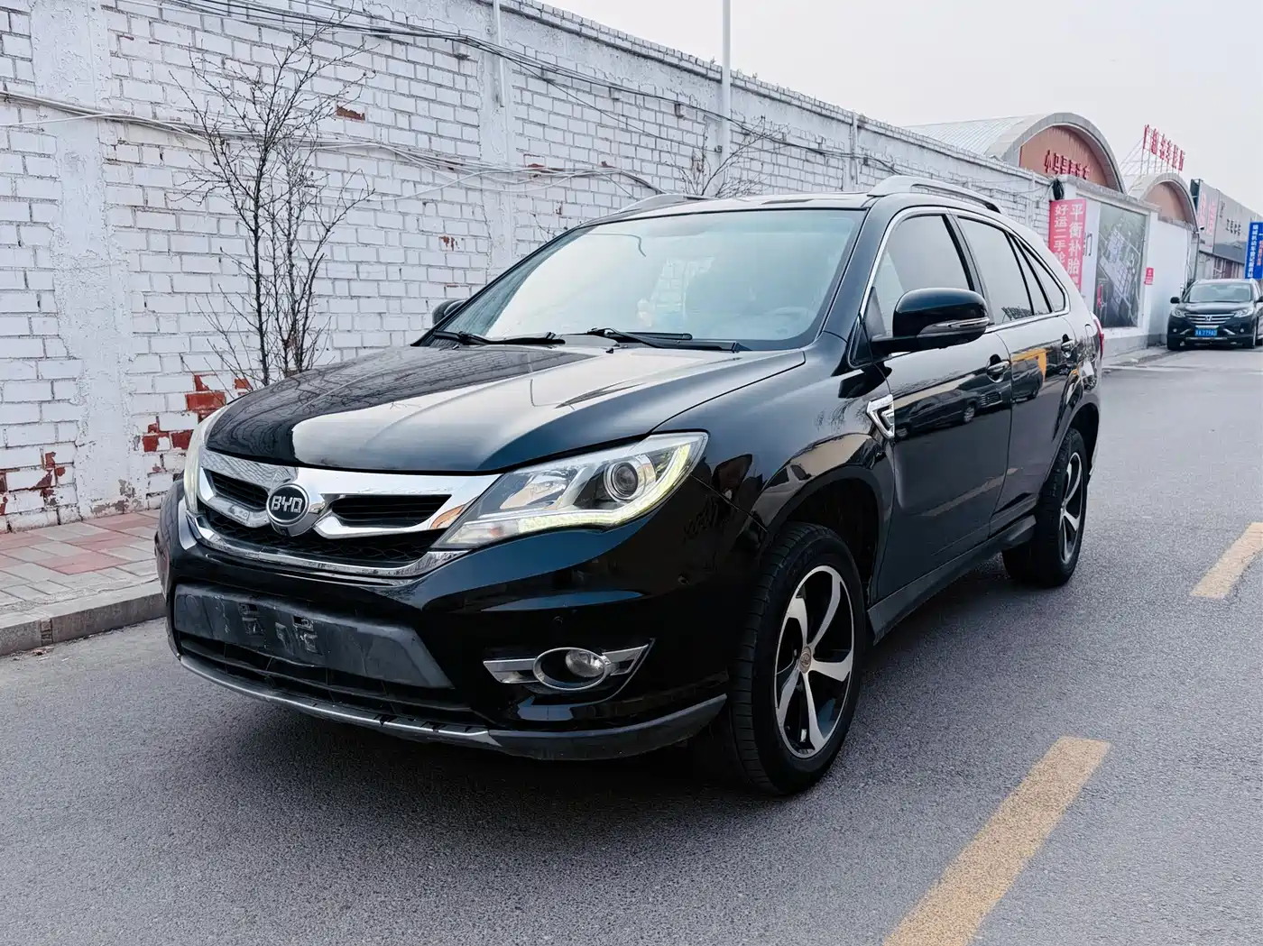 BYD S7 2015 2.0T Automatic Flagship Model