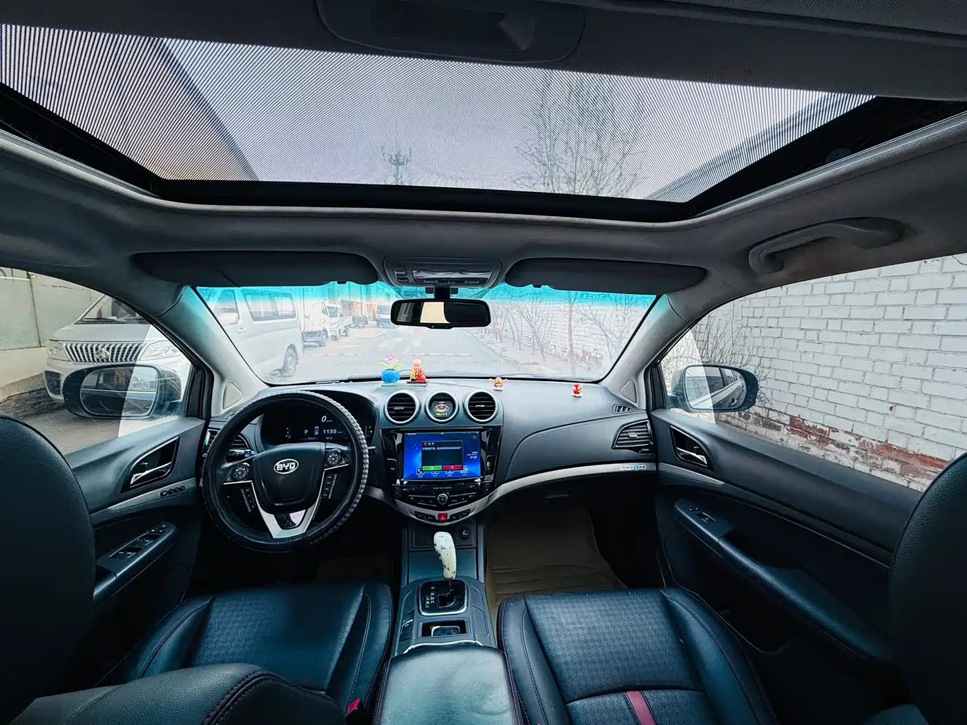 BYD S7 2015 2.0T Automatic Flagship Model фото 6