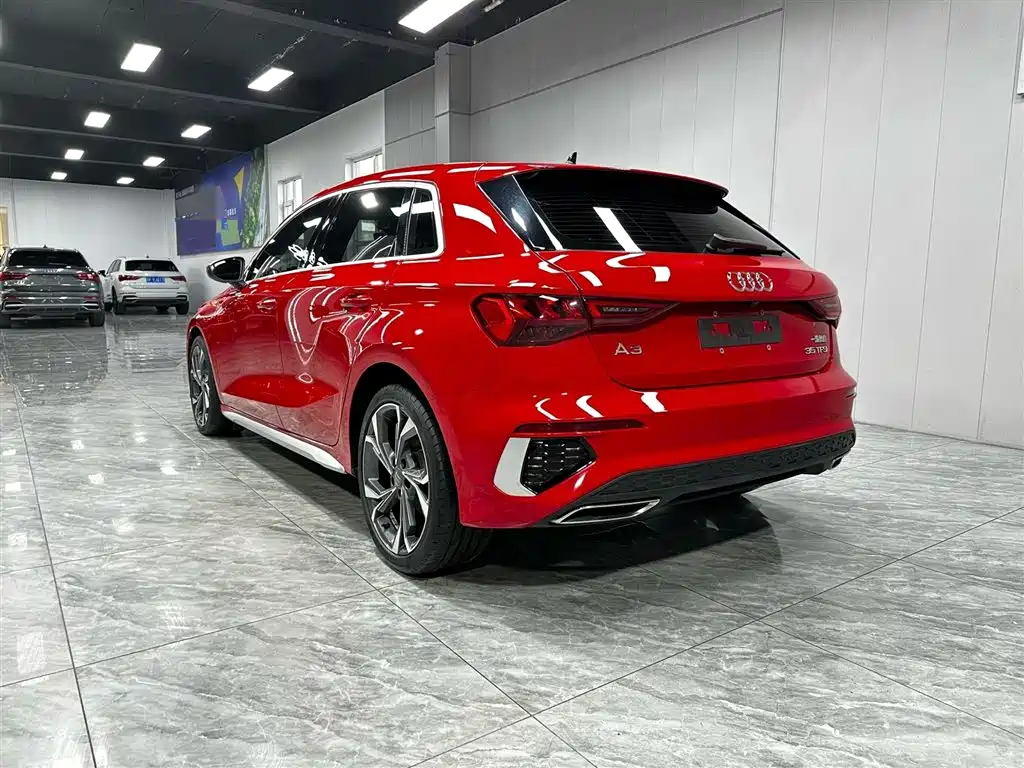Audi A3 2020 Sportback 35 TFSI Sport (China V) фото 4