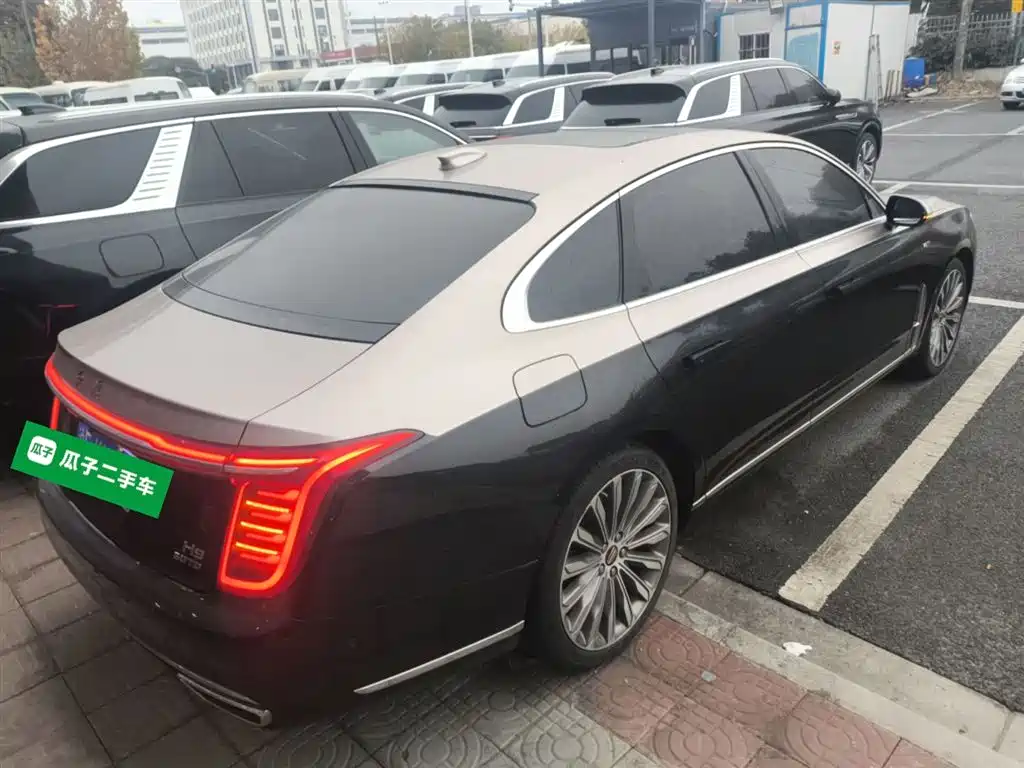 Hongqi H9 2020 3.0T Smart Connect Flagship 4-Seater фото 23