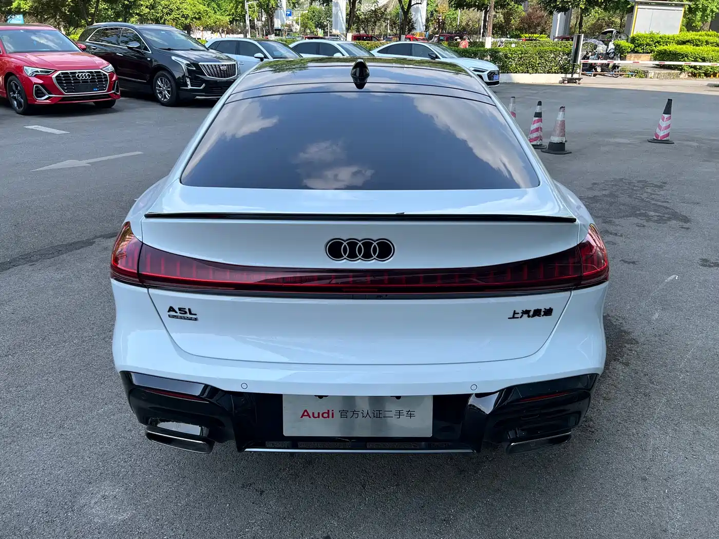 Audi A5L Sportback 2025 2.0T Zhiling quattro фото 7