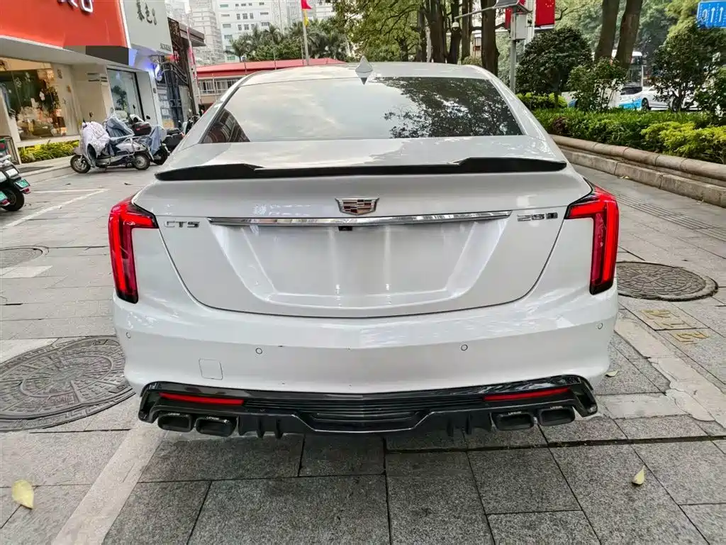 Cadillac CT5 2023 28T Luxury Style (Standard Edition) фото 5