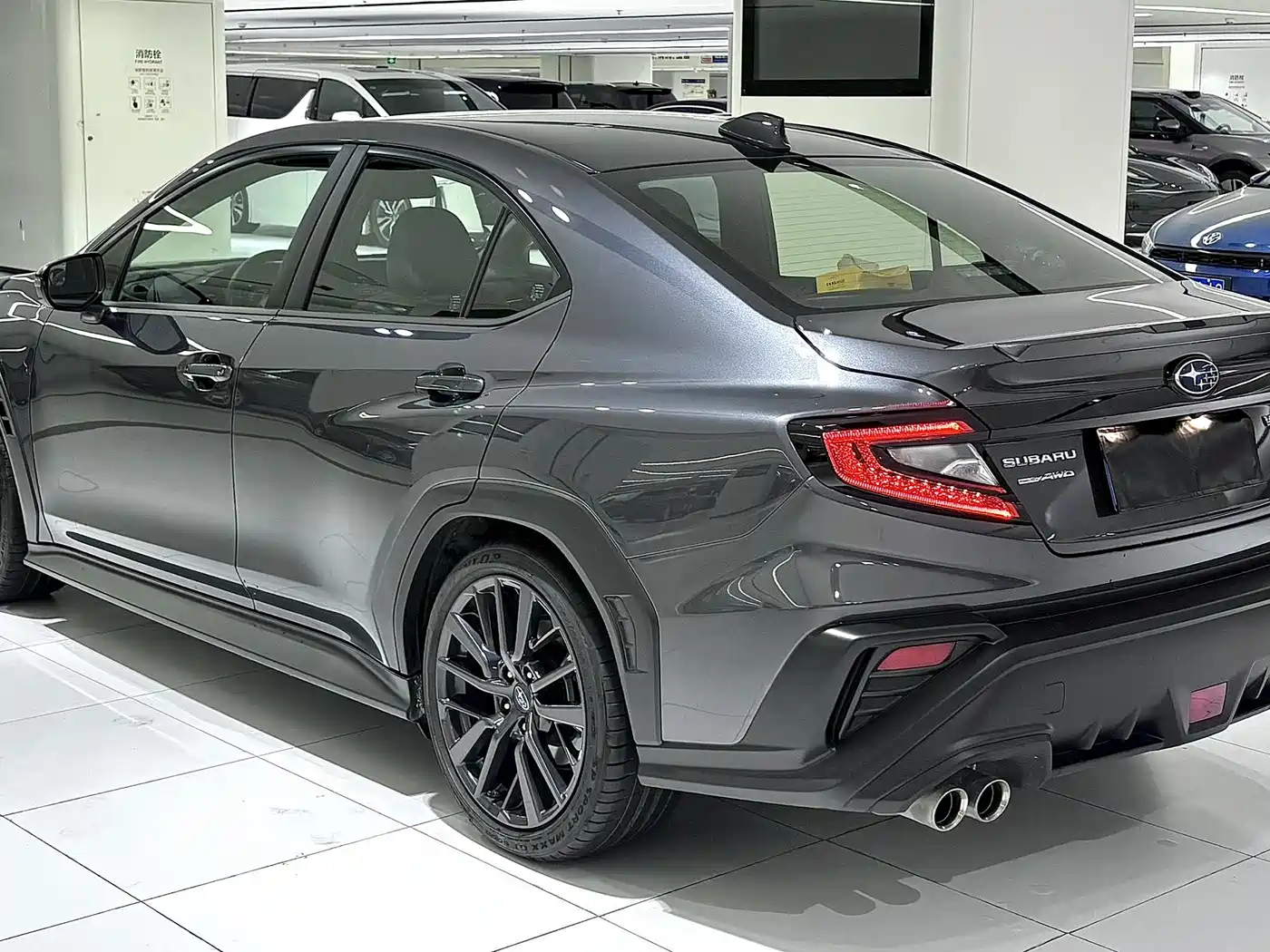 Subaru WRX 2024 2.4T Manual EyeSight Edition фото 9