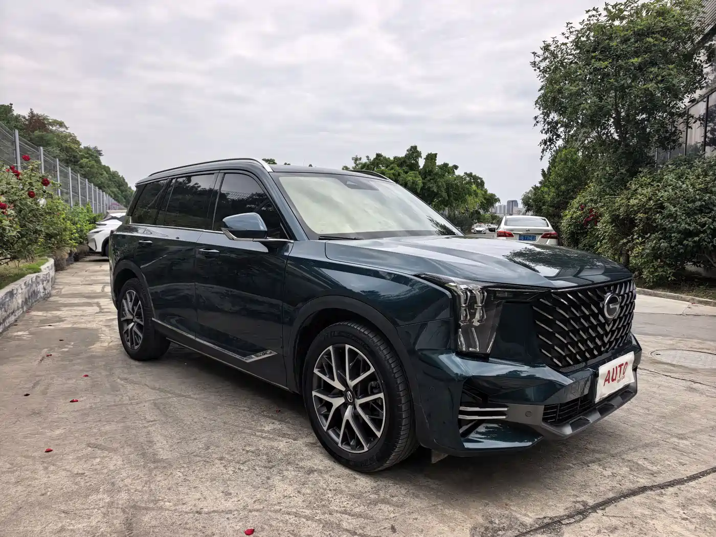GAC Trumpchi Trumpchi GS8 2022 Pilot Series 2.0TGDI 2WD Premium Edition (7-Seater) фото 3