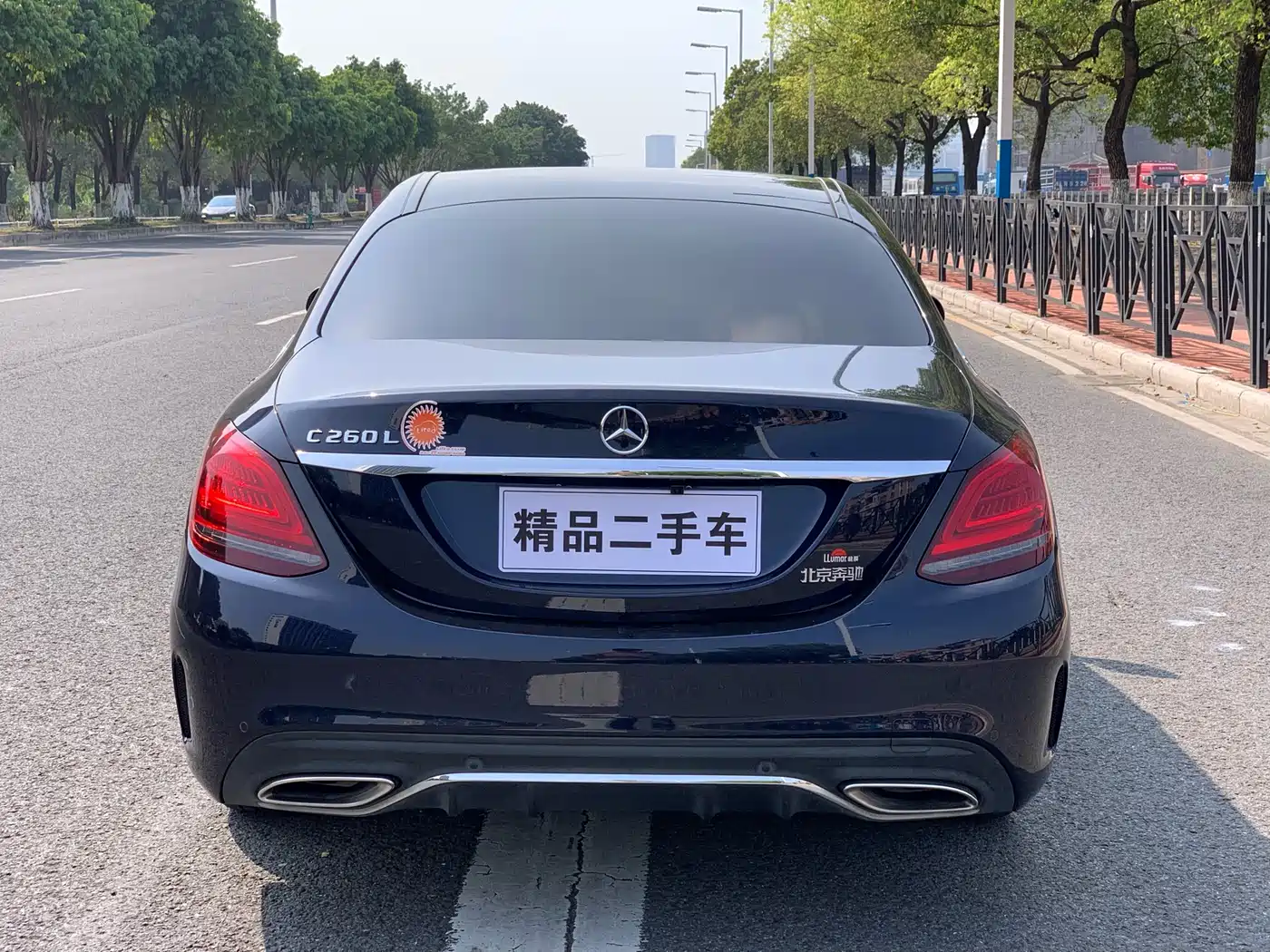 Mercedes-Benz C-Class 2019 C 260 L Sport фото 5