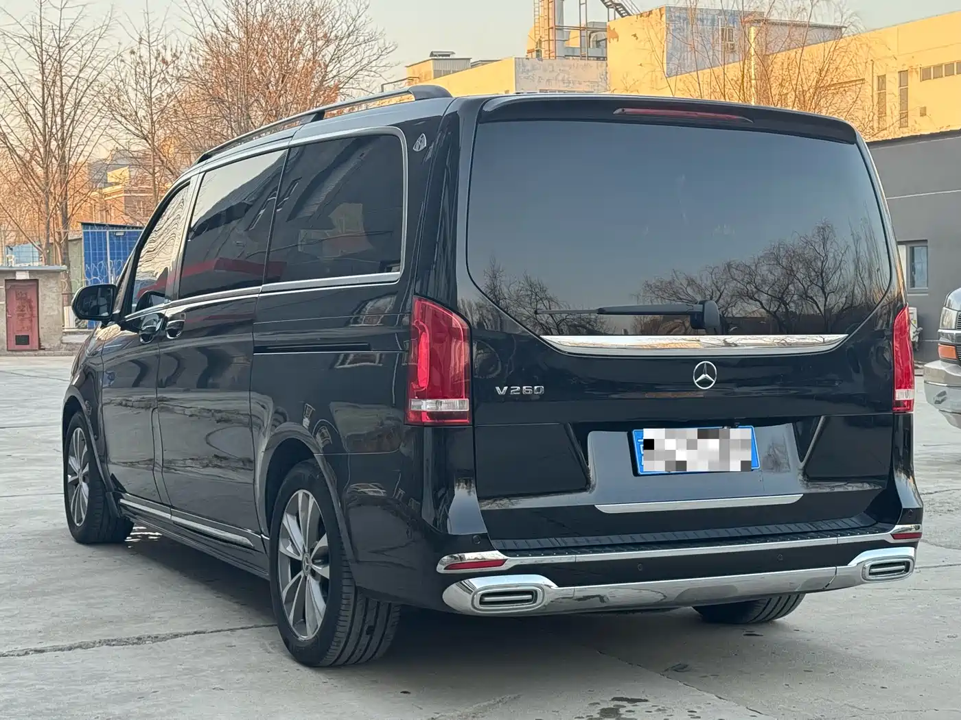 Mercedes-Benz V-Class 2021 V 260 Pilot Edition фото 7
