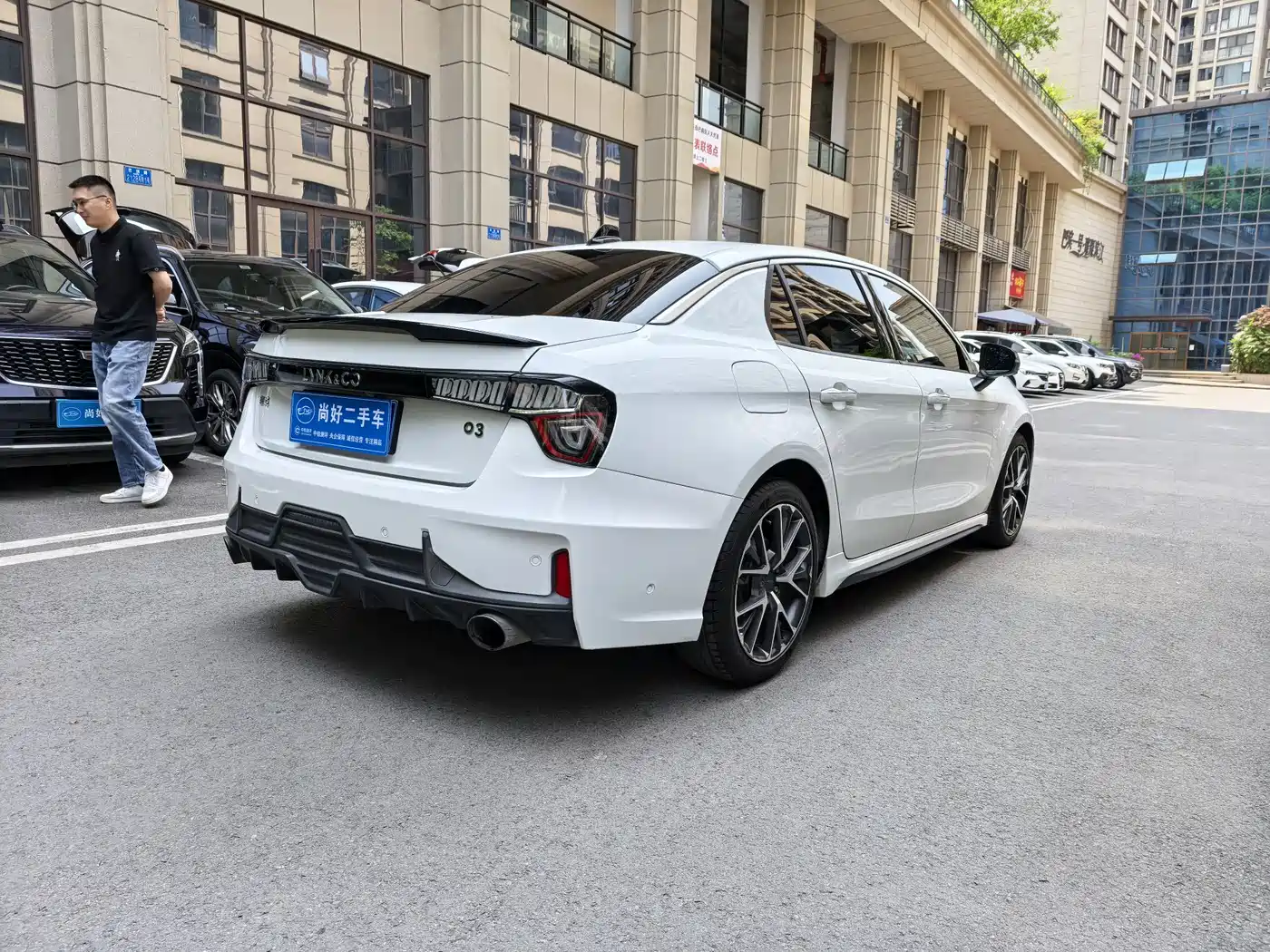 Lynk & Co 03 2019 2.0TD Auto Power Pro Version фото 12