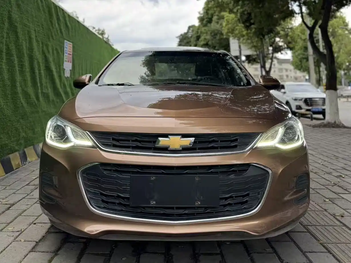 Chevrolet Cavalier 2019 320 Manual Joy Edition фото 2