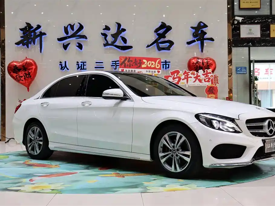 Mercedes-Benz C-Class 2018 C 200 L Sport Edition фото 3
