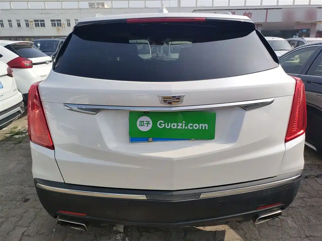 Cadillac XT5 2016 25T Luxury Model фото 6