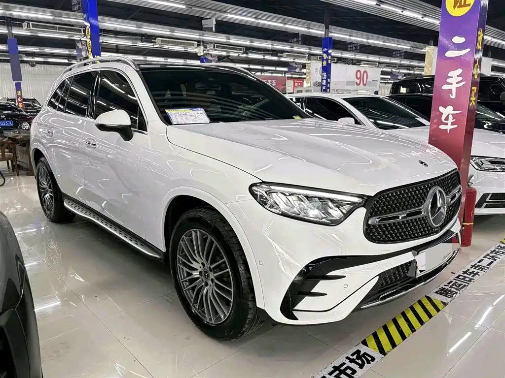 Mercedes-Benz GLC 2025 GLC 300 L 4MATIC Dynamic 5-seater фото 3