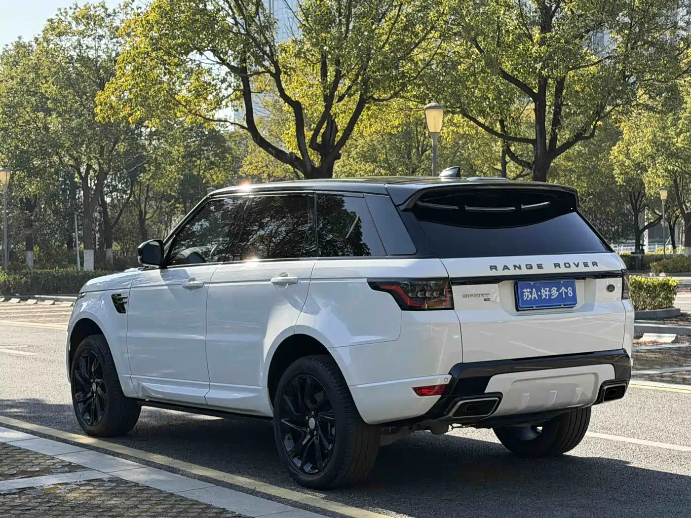 Land Rover Range Rover Sport 2020 3.0 L6 HSE DYNAMIC фото 6