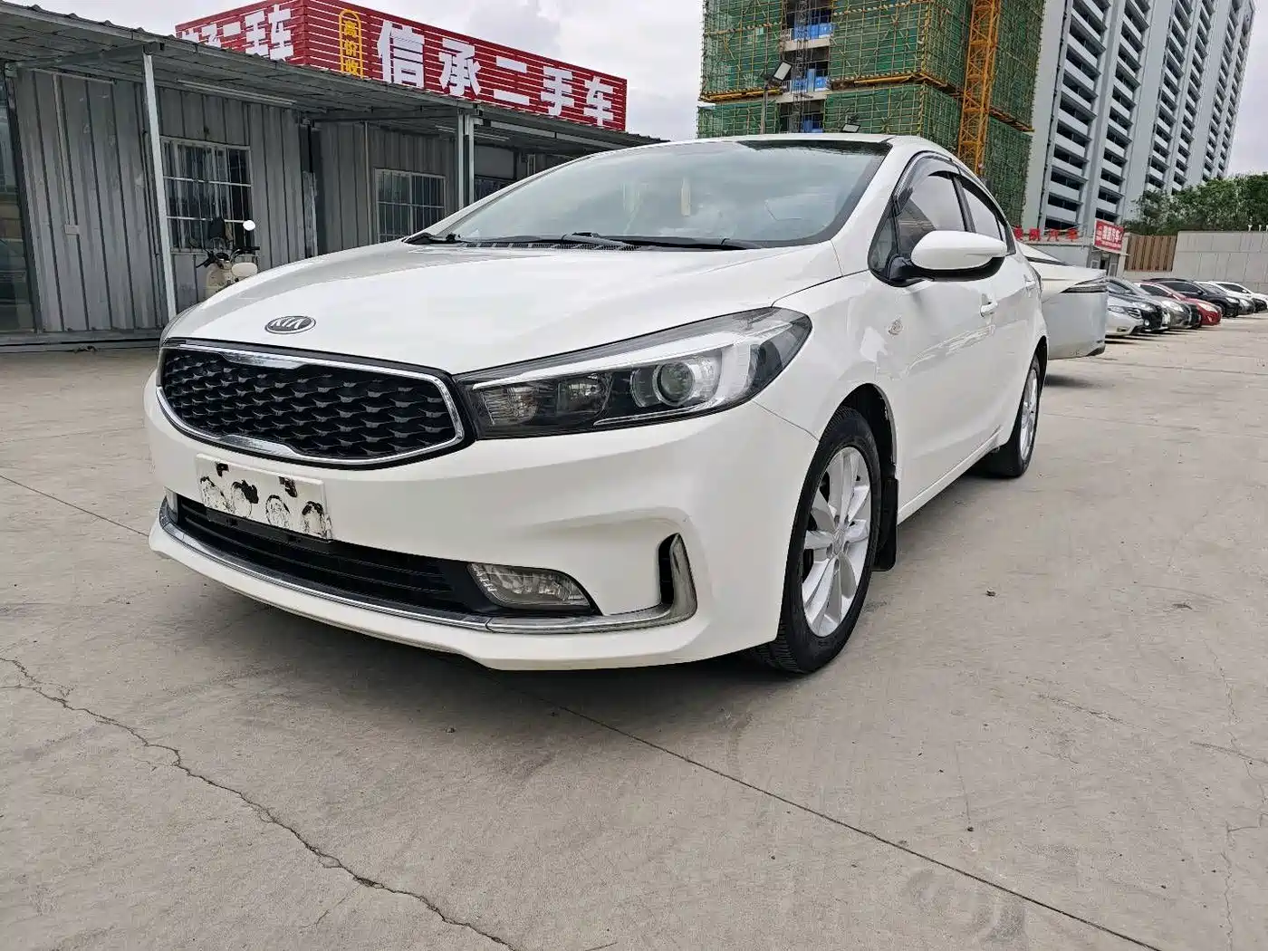 KIA K3